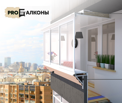 Комплексный маркетинг для компании ProБалконы: ремонт, отделка, остекление балконов