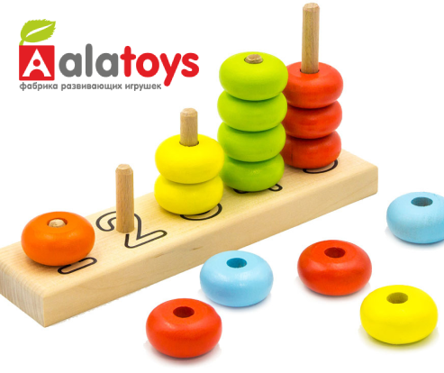 Комплексный маркетинг для фабрики развивающих игрушек alatoys