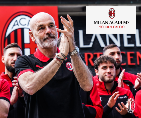Комплексный маркетинг для академии AC Milan, обучающей тренеров по футболу, 2021
